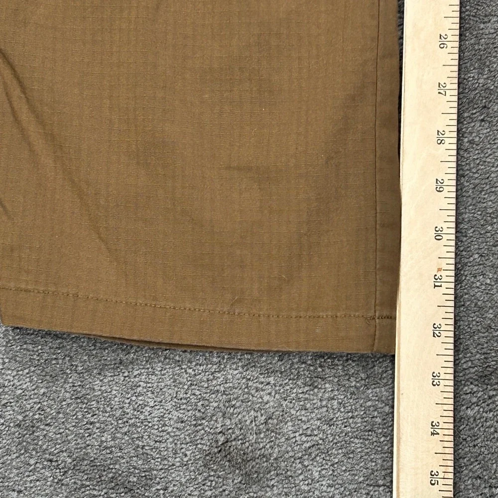 5.11 Tactical Cargo Pants Mens 36x34 Brown Ripstop GorpCore Workwear Outdoor